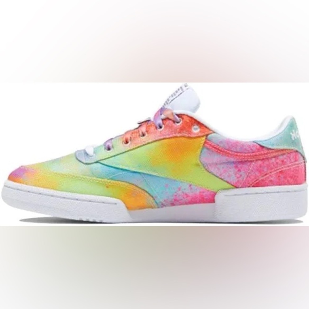 Reebok Club C 85 Pride 2020 All Types of Love
Size 13 NWT FX4772 Multi colored - Picture 2 of 10
